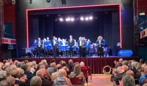 Band in action